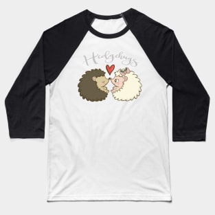 Hedgehugs Baseball T-Shirt